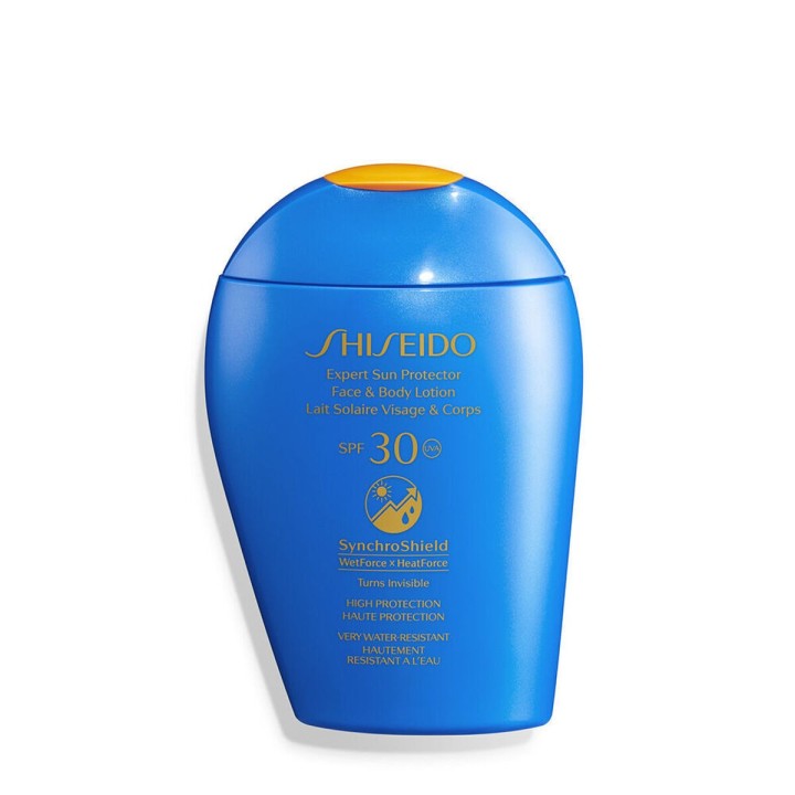 Solblogger Shiseido SynchroShield Spf 30 150 ml