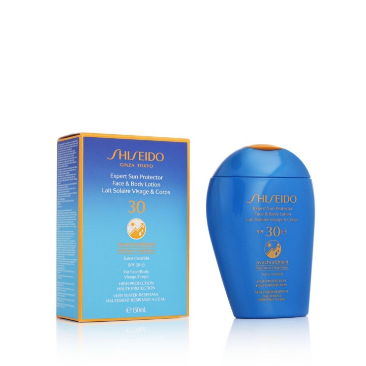 Solblogger Shiseido SynchroShield Spf 30 150 ml