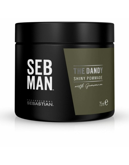 Voks med blød fiksering Seb Man Sebman The Dandy Skinnende 75 ml