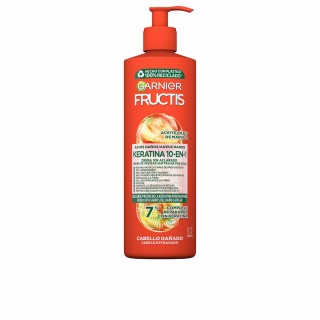 Crema Riparatrice senza Risciacquo Garnier Fructis Cheratina 10 in 1 400 ml