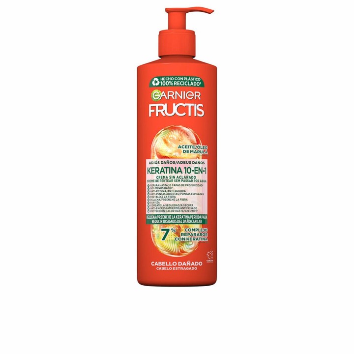 Reparerende Creme uden Vask Garnier Fructis Keratin 10 i 1 400 ml