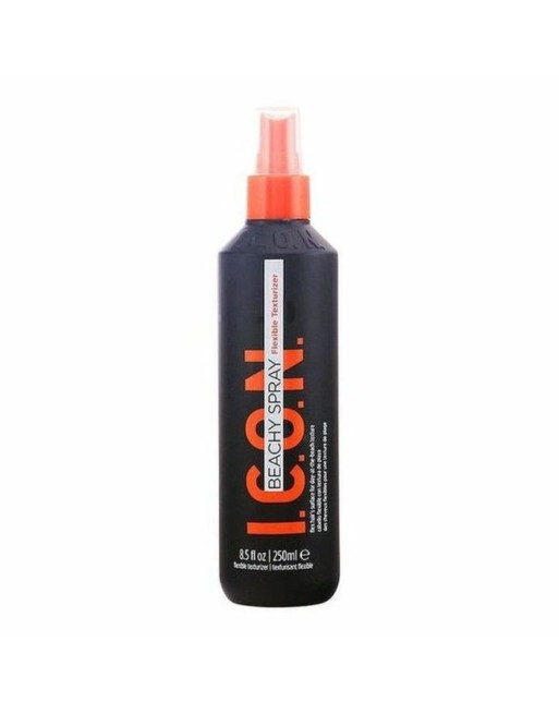 Fissante Flessibile per Capelli Beachy I.c.o.n. ICONBeachySpray (250 ml) 250 ml