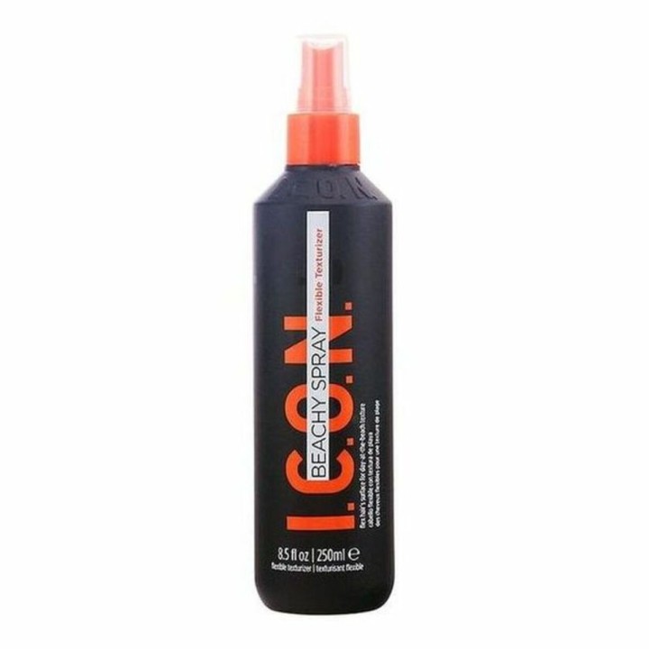 Fijador Flexible para el Cabello Beachy I.c.o.n. ICONBeachySpray (250 ml) 250 ml