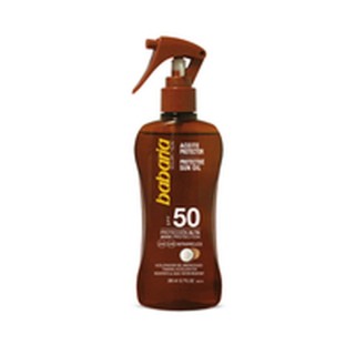 Beskyttende Olie Babaria F-50 200 ml Kokos Spray