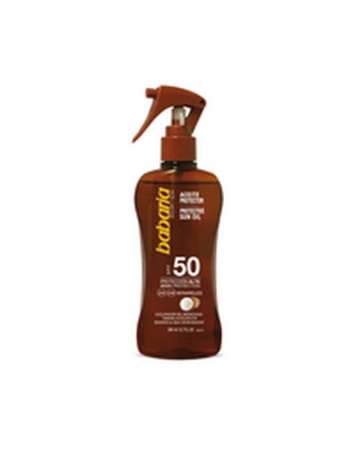 Protektives Öl Babaria F-50 200 ml Coco Spray