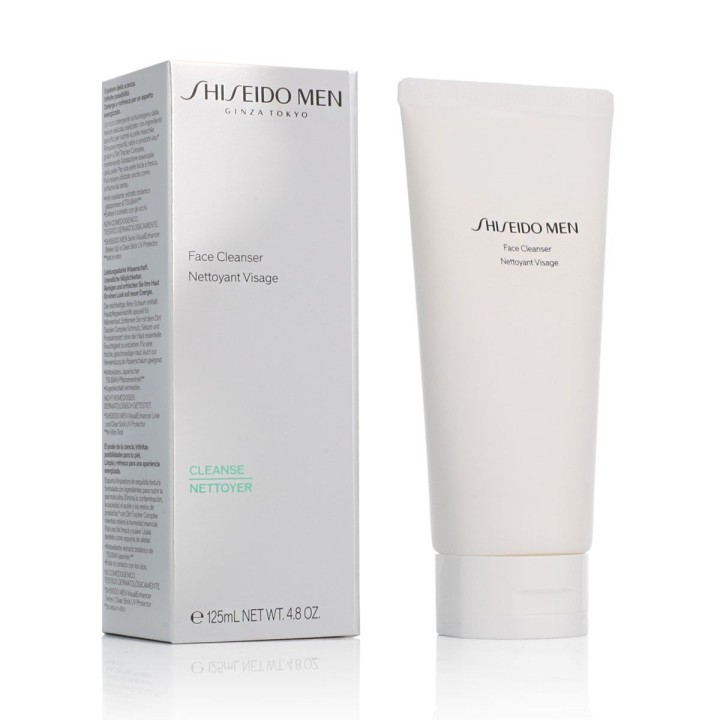 Ansigtsrens Shiseido Men 125 ml