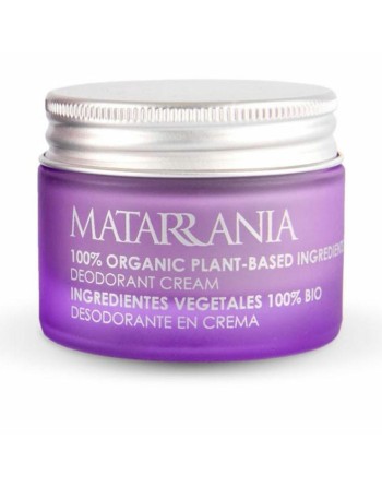 Deodorante Cremoso Matarrania Bio 30 ml Timo Limone