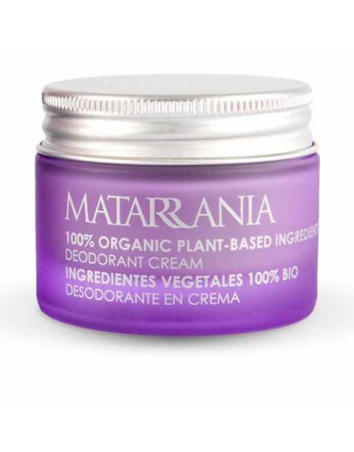 Déodorant en crème Matarrania Bio 30 ml Thym Citron