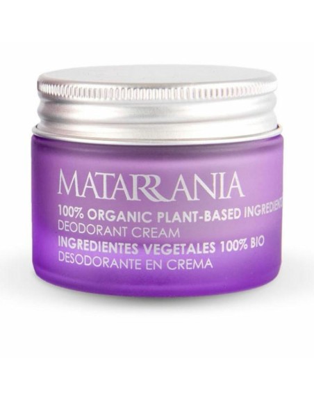 Desodorante en Crema Matarrania Bio 30 ml Tomillo Limón