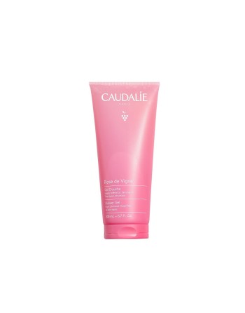 Shower gel Caudalie Rose de Vigne 200 ml Følsom hud