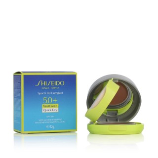 Kompakte pulvere Shiseido WetForce Quick Dry Sports Very Dark SPF 50+ 12 g