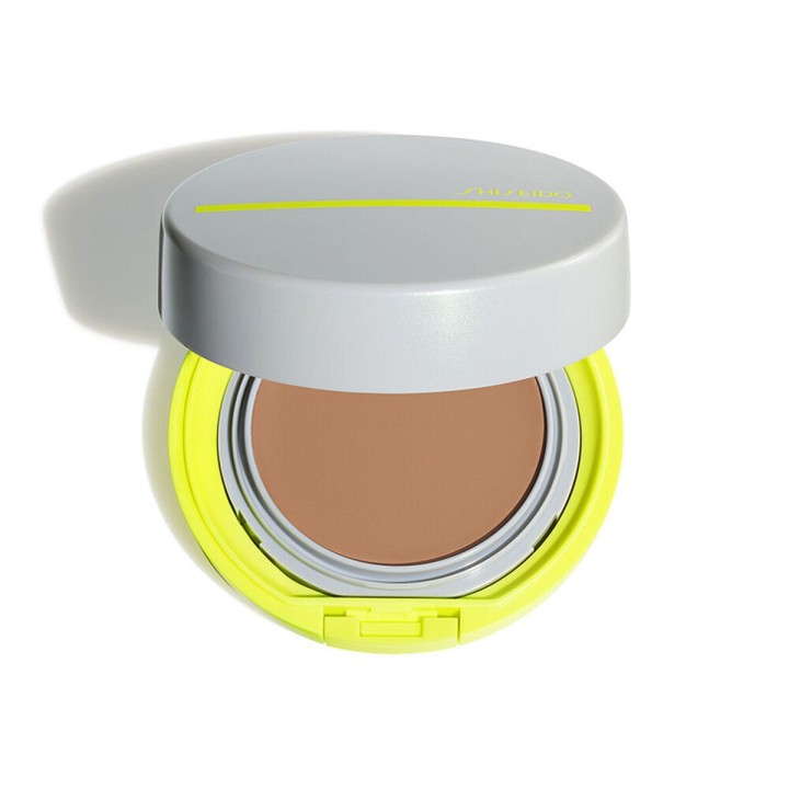 Polveri Compatte Shiseido WetForce Quick Dry Sports Very Dark SPF 50+ 12 g