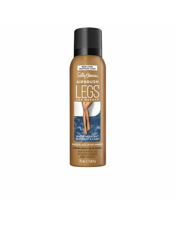 Spray Autobronceador Sally Hansen Airbrush Legs Medium Nº 02 75 ml