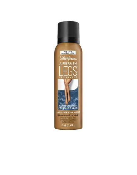 Spray Autobronceador Sally Hansen Airbrush Legs Medium Nº 02 75 ml