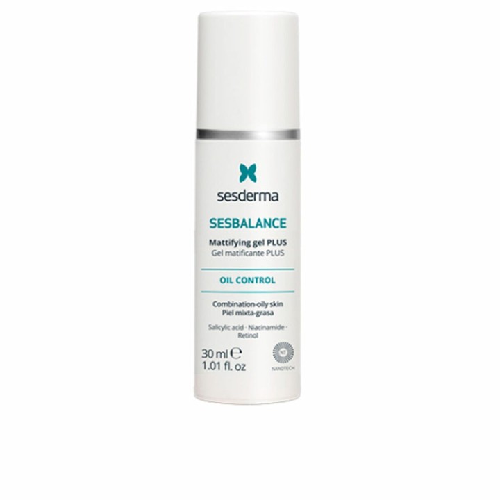 Ansigtsgel Sesderma Sesbalance Seborisk eksem 30 ml