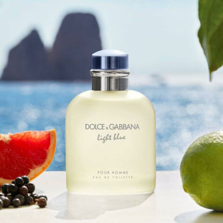 Herreparfume Dolce & Gabbana EDT Light Blue 200 ml