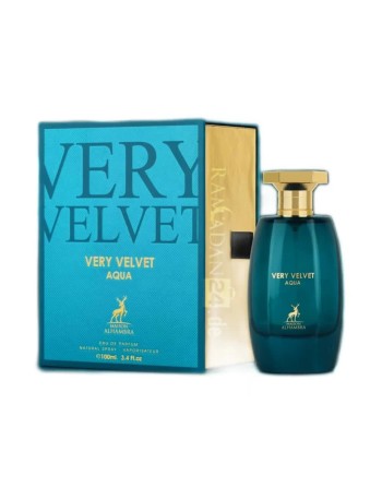 Women's Perfume Maison Alhambra EDP Very Velvet Aqua 100 ml