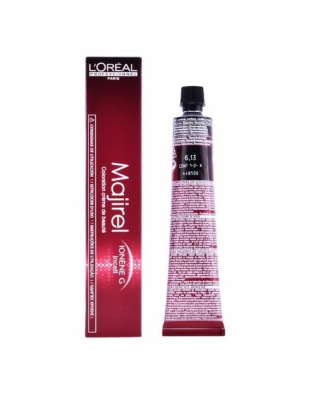Permanent hårfarve - creme Majirel N6,13 L'Oreal Professionnel Paris 2011 (50 ml) Nº 6,13 50 ml