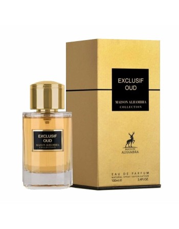 Unisex-Parfüm Maison Alhambra Exclusif Oud EDP 100 ml