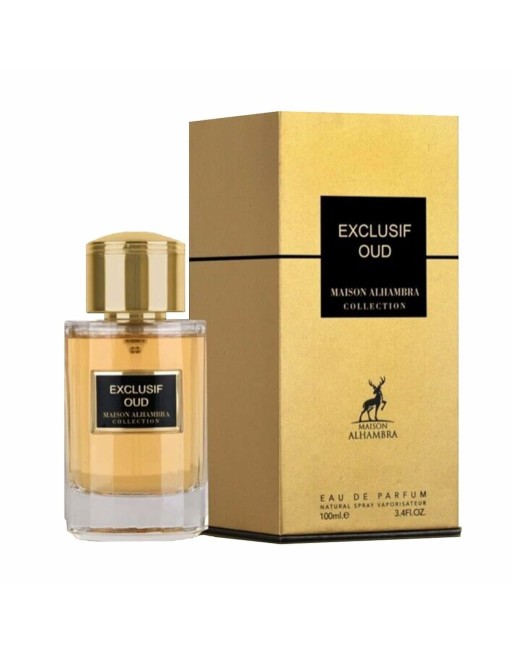 Perfume Unisex Maison Alhambra Exclusif Oud EDP 100 ml