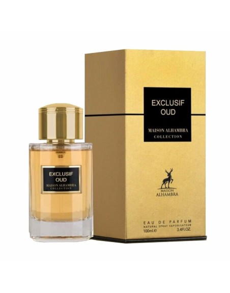 Unisex parfume Maison Alhambra Exclusif Oud EDP 100 ml