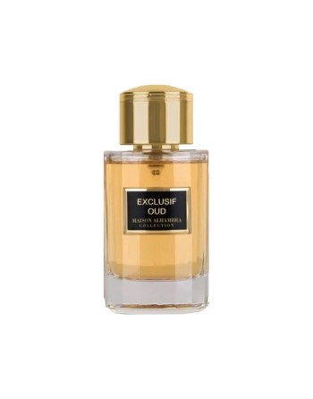 Unisex parfume Maison Alhambra Exclusif Oud EDP 100 ml