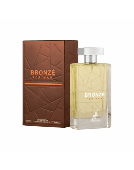 Herrenparfüm Maison Alhambra EDP Bronzé 100 ml
