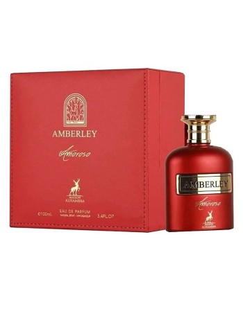 Parfum Unisexe Maison Alhambra EDP Amberley Amoroso 100 ml