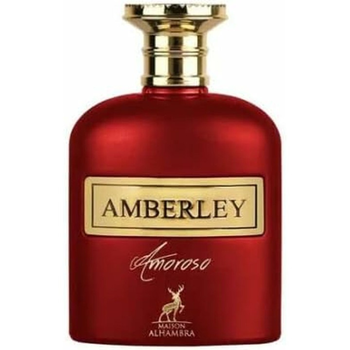 Unisex parfume Maison Alhambra EDP Amberley Amoroso 100 ml
