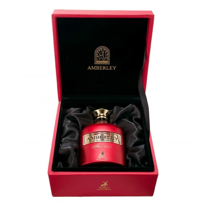 Perfume Unisex Maison Alhambra EDP Amberley Amoroso 100 ml