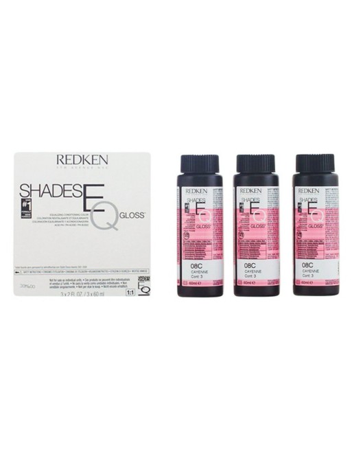 Semi-permanent Farve Shades Eq N08c Redken (60 ml)