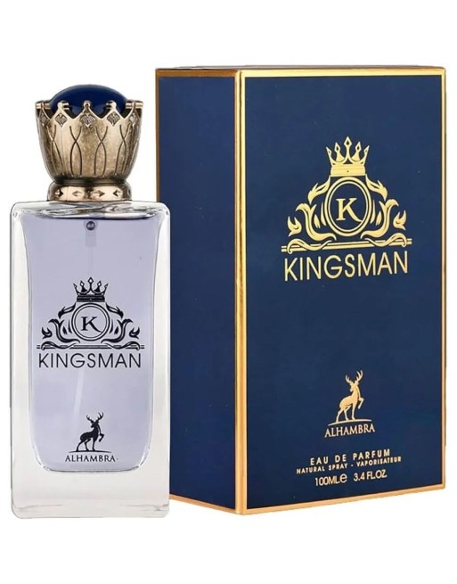 Perfume Hombre Maison Alhambra EDP Kingsman 100 ml