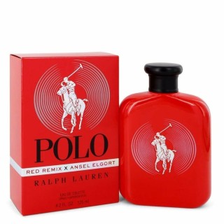 Herreparfume Ralph Lauren EDT Polo Red Remix & Ansel Elgort 125 ml