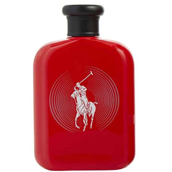Herreparfume Ralph Lauren EDT Polo Red Remix & Ansel Elgort 125 ml