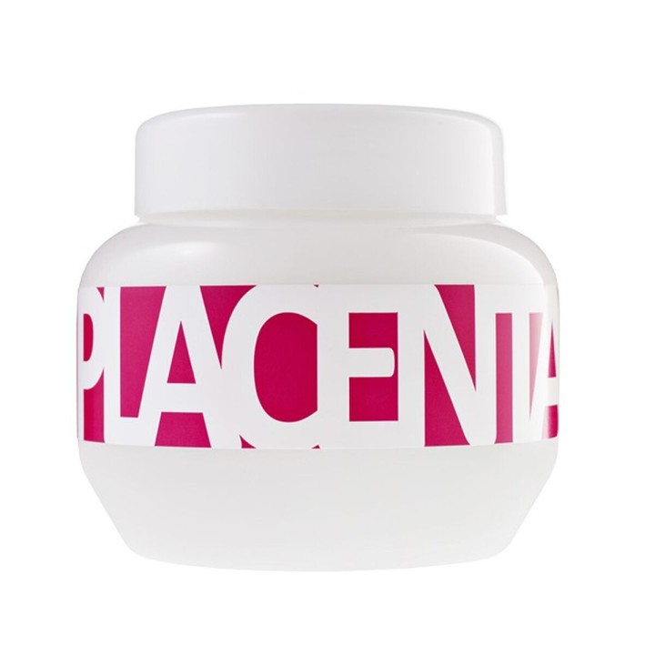 Maschera Riparatrice per Capelli Kallos Cosmetics Placenta 275 ml