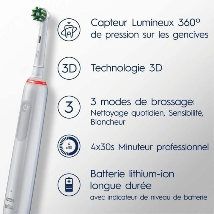 Spazzolino da Denti Elettrico Oral-B Pro 3