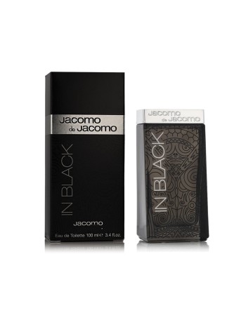 Herreparfume Jacomo Paris EDT Jacomo de Jacomo In Black 100 ml