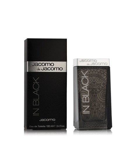 Herrenparfüm Jacomo Paris EDT Jacomo de Jacomo In Black 100 ml