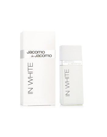 Perfume Hombre Jacomo Paris EDT Jacomo de Jacomo In White 100 ml