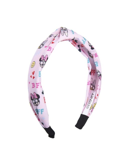 Hårbøjle Minnie Mouse Lyserød