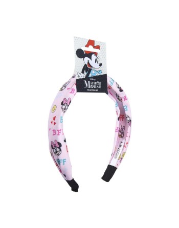 Hårbøjle Minnie Mouse Lyserød