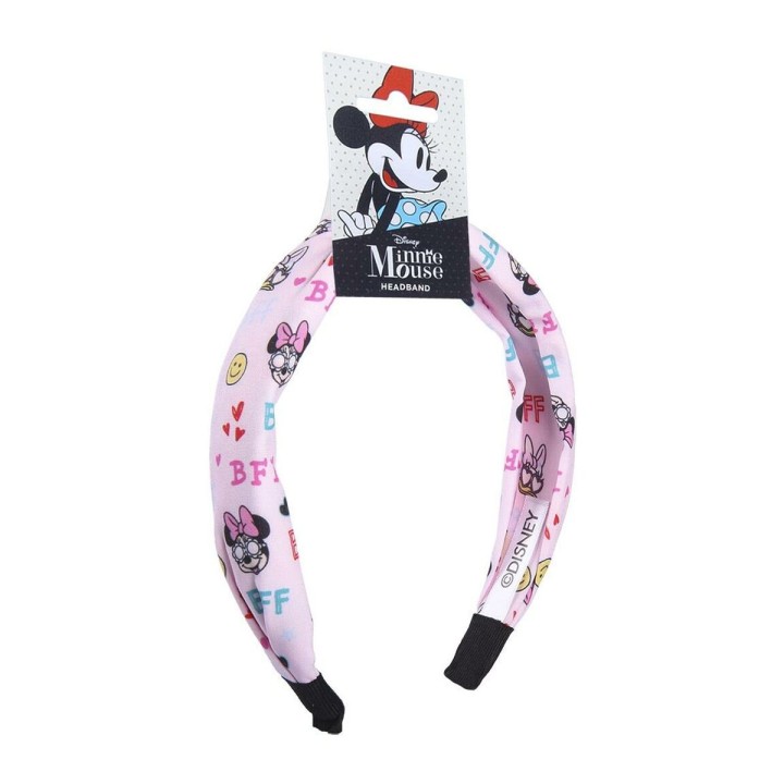 Stirnband Minnie Mouse Hellrosa