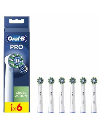 Testina di Ricambio Oral-B 6 Unità Bianco