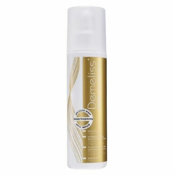 Piastra per Capelli Saint-Algue Demeliss Gold Love 25 x 120 mm 2 in 1