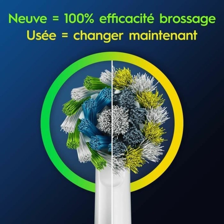 Testina di Ricambio Oral-B 6 Unità Bianco