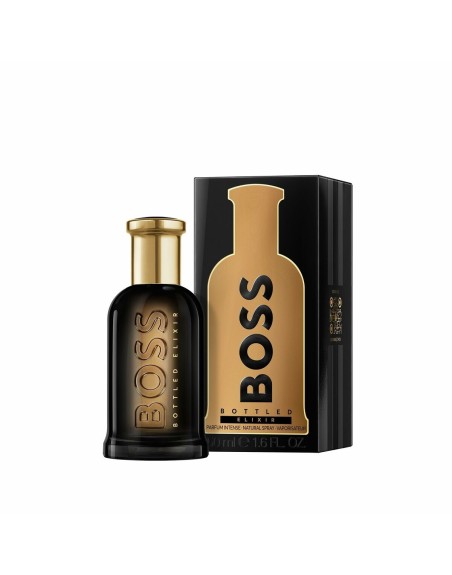 Herrenparfüm Hugo Boss-boss EDP Boss Bottled Elixir 50 ml