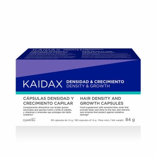 Kosttilskud anti Hårtab Topicrem Kaidax (60 enheder)