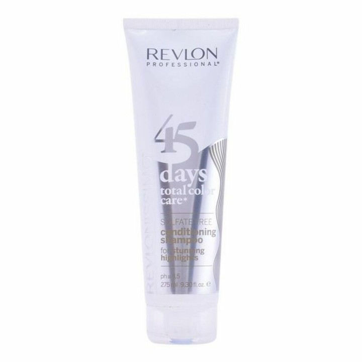 Shampoo og Hårbalsam 2 i 1 45 Days Revlon