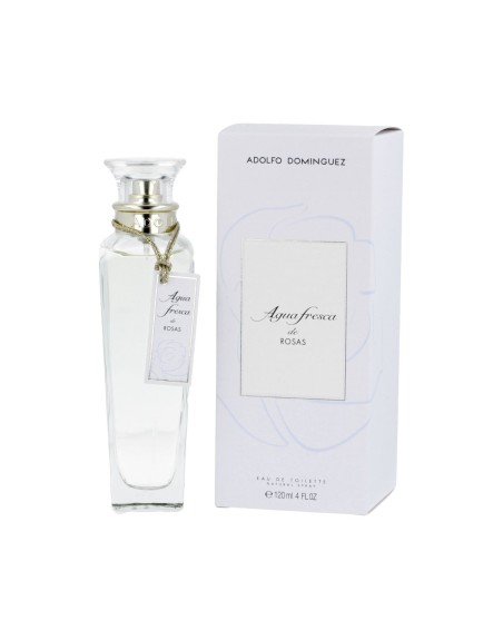 Dameparfume Adolfo Dominguez EDT Agua Fresca de Rosas 120 ml