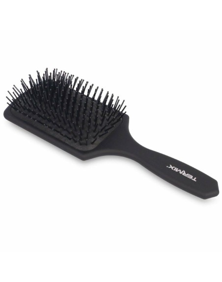 Børste til Glatning af Håret Termix Pride Sort